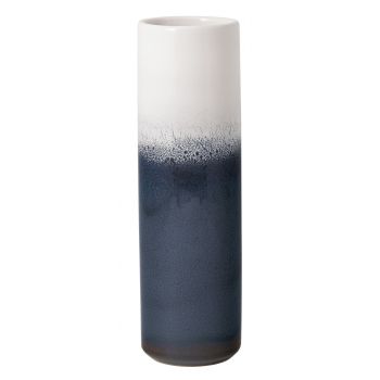 Vaza Villeroy & Boch Lave Home Cylinder Large 25cm Bleu
