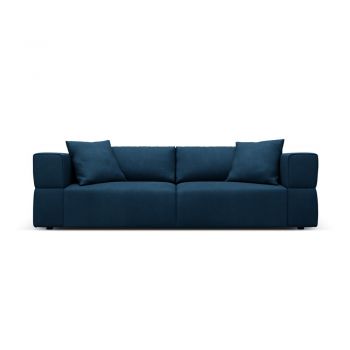 Canapea albastră 248 cm – Milo Casa