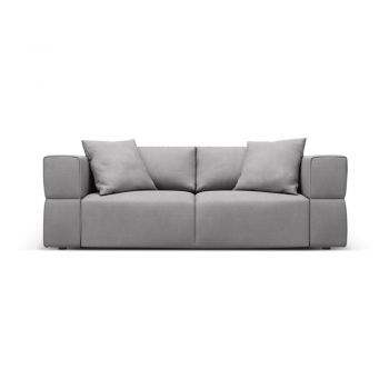 Canapea gri deschis 214 cm – Milo Casa