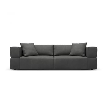 Canapea gri închis 248 cm – Milo Casa