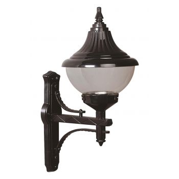 Lampa de exterior, Avonni, 685AVN1353, Plastic ABS, Negru