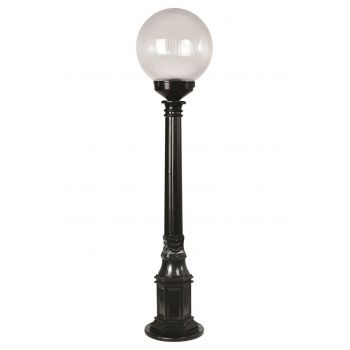 Lampadar de exterior, Avonni, 685AVN1148, Plastic ABS, Negru ieftin