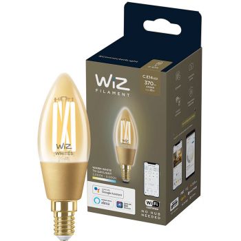 Bec LED inteligent Vintage Filament Whites Wi-Fi C35 E14 4.9W (25W) 2000K-5000K 370 lumeni ieftin