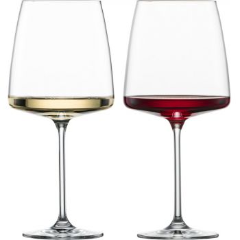 Set 2 pahare vin Zwiesel Glas Vivid Senses Velvety & Luscious cristal Tritan 710ml