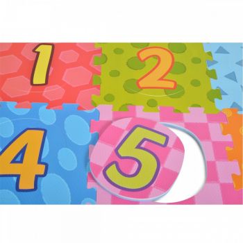 Covoras puzzle cu 9 piese din spuma Moni Numbers ieftin
