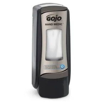 Dispenser sapun manual ADX-7 Gojo Hand Medic negru ieftin