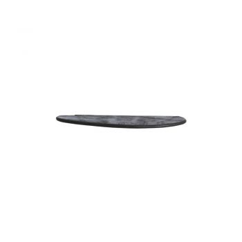 Raft negru din lemn de mango 70 cm Ginosa – Light & Living