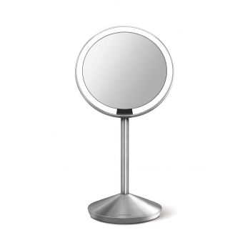 Simplehuman oglindă cu iluminare led Sensor Mirror Fold