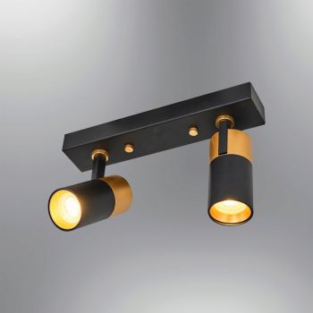 Decoratiune luminoasa LED, Lightric, 414LRC1634, Negru