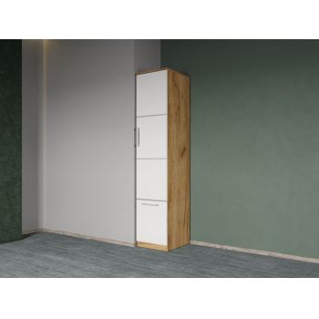 Dulap dormitor Alb+Stejar Adapto C01 ieftin