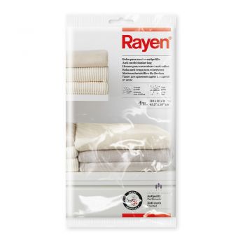 Huse de protecție pentru textile 4 buc. din plastic – Rayen