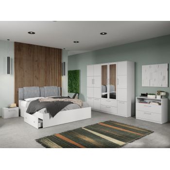 Set dormitor complet Alb Adapto C11 ieftin