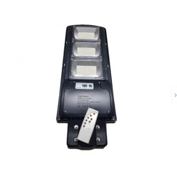 Lampa stradala Solara cu LEDuri 90W si telecomanda - 30025