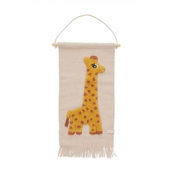 OYOY decoratiune de perete Giraffe Wallhanger ieftina