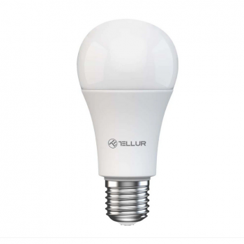 Bec LED Smart WiFi  E27 9W Lumina alba / calda Reglabil