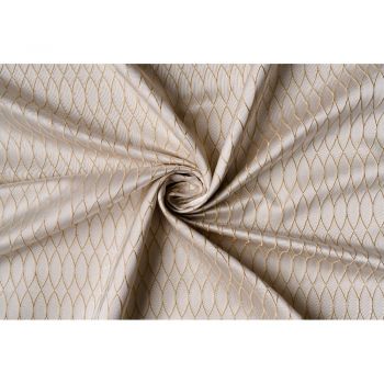 Draperie bej-aurie 140x260 cm Lionel – Mendola Fabrics ieftina