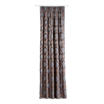 Draperie maro 140x245 cm Figaro – Mendola Fabrics ieftina