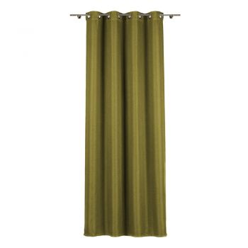 Draperie verde 140x260 cm Avalon – Mendola Fabrics