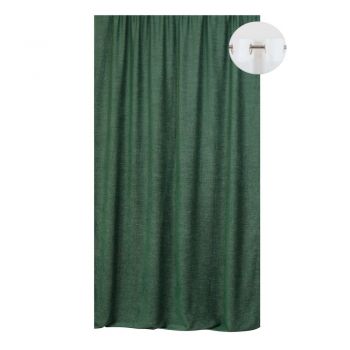 Draperie verde 140x260 cm Brooke – Mendola Fabrics la reducere