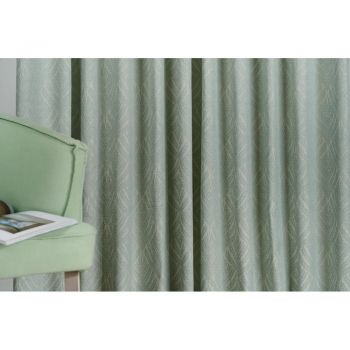 Draperie verde-mentă 135x260 cm Sesimbra – Mendola Fabrics ieftina