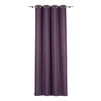 Draperie violetă 140x260 cm Avalon – Mendola Fabrics ieftina