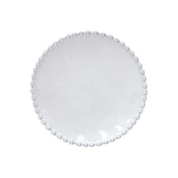 Farfurie ceramică pentru fursecuri Costa Nova Pearl, ⌀ 17 cm, alb ieftina