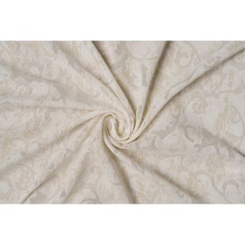 Perdea bej 140x260 cm Baroque – Mendola Fabrics
