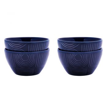 Boluri mici albastru-închis din ceramică 400 ml Arc – Maxwell & Williams