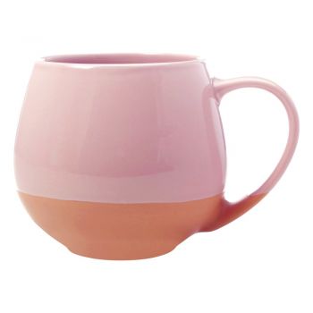 Cană roz din ceramică 450 ml Eclipse – Maxwell & Williams ieftina