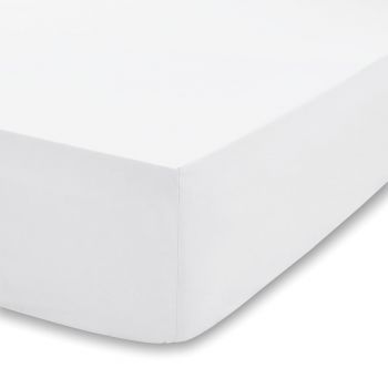 Cearceaf alb cu elastic 150x200 cm – Bianca