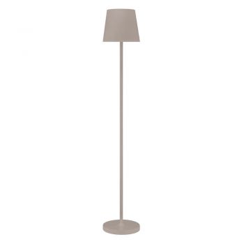 Lampadar cu LED bej cu intensitate reglabilă (înălțime 135 cm) Dorian - Remember
