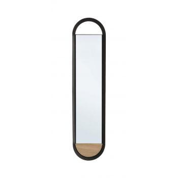 Oglinda decorativa Keira, Bizzotto, 23 x 100 cm, otel/sticla/MDF ieftina