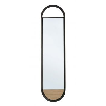 Oglinda decorativa Keira, Bizzotto, 30 x 120 cm, otel/sticla/MDF