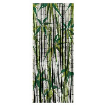 Perdea decorativa pentru usa, Maximex, Bamboo, 90 x 200 cm, bambus, multicolor