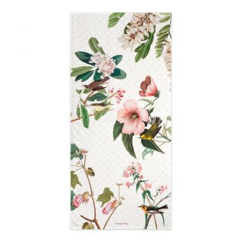 Prosop alb 70x150 cm Blooming – Happy Friday