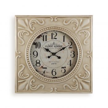 Ceas de perete Clement, Versa, 60x60 cm, metal ieftin