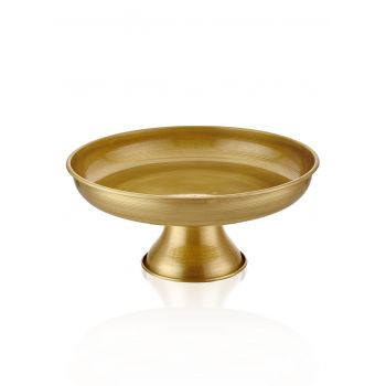 Galvanize Bowl, Aur, 38x17x38 cm