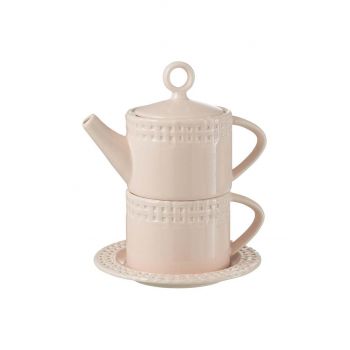 J-Line set de ceai Tea Pot And Tea Cup la reducere