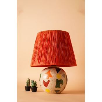 Lampă de masă YL517, portocale, 33x43x33 cm