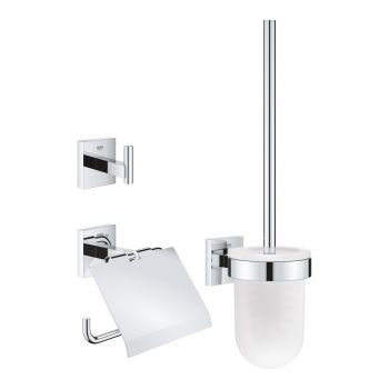 Set accesorii Grohe Start Cube 3-in-1 crom