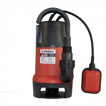 Pompa submersibila pentru apa murdara Elefant QDP750, 750W, Debit 11000L h, Inaltime max.7.5m, Cablu 7m