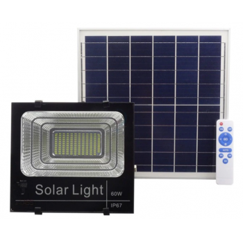 Kit proiector solar 60W cu telecomanda HA