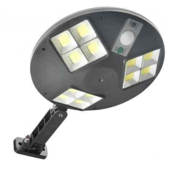 Lampa solara LED stradala A53 61 rotunda cu 4 casete