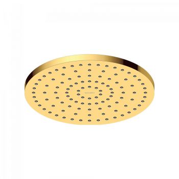 Palarie de dus Duravit Shower 250 MinusFlow auriu lucios la reducere