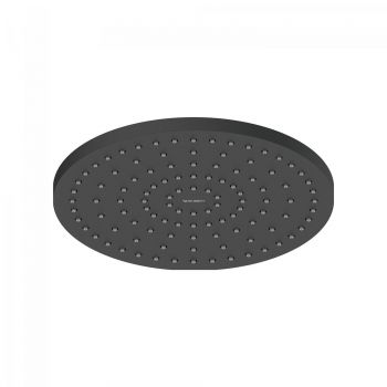 Palarie de dus Duravit Shower 250 MinusFlow negru mat ieftin