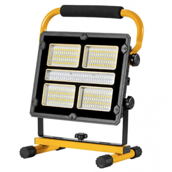 Proiector solar cu LED uri de mare putere si functie Power Bank W877 3