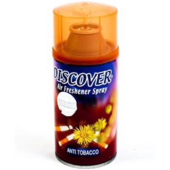 Rezerva Odorizant Camera DISCOVER Anti Tobaco, 320 ml