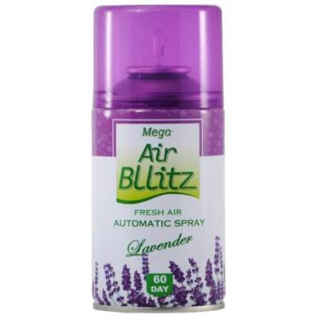 Rezerva Odorizant Camera Mega Air Blitz Fresh Air, Cantitate 260 ml, Parfum de Lavanda ieftin