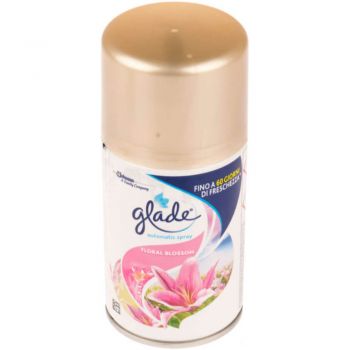 Rezerva Odorizant GLADE Spray, Floral Blossom, 269 ml ieftin