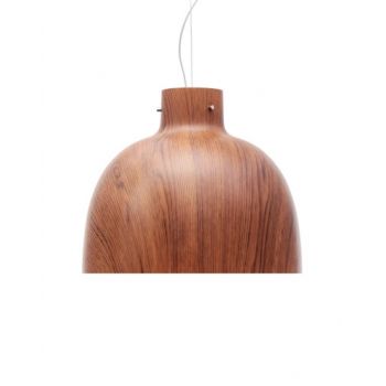 Suspensie Kartell Bellissima Wood design Ferruccio Laviani 1xE27 12W LED finisaj lemn